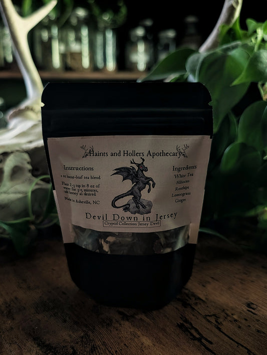 Devil Down in Jersey (Jersey Devil) Herbal Tea Blend
