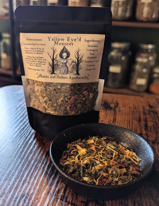 Yellow Eye'd Monster (Flatwood's Monster) Herbal Tea Blend