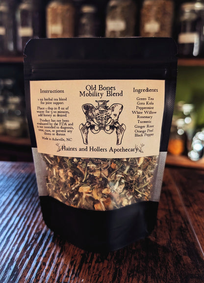Old Bones Mobility Herbal Tea Blend