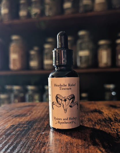 Headache Relief Herbal Tincture • 1 mL