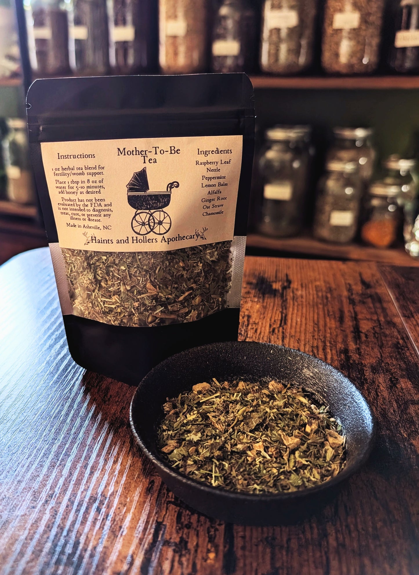 Mother-To-Be Herbal Tea Blend