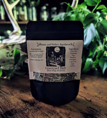 Graveyard Shift Tea Blend