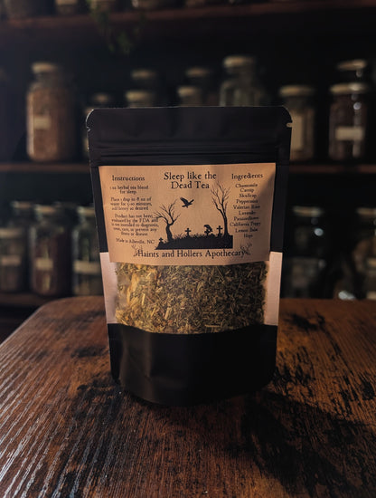Sleep Like The Dead Herbal Tea Blend • 1oz
