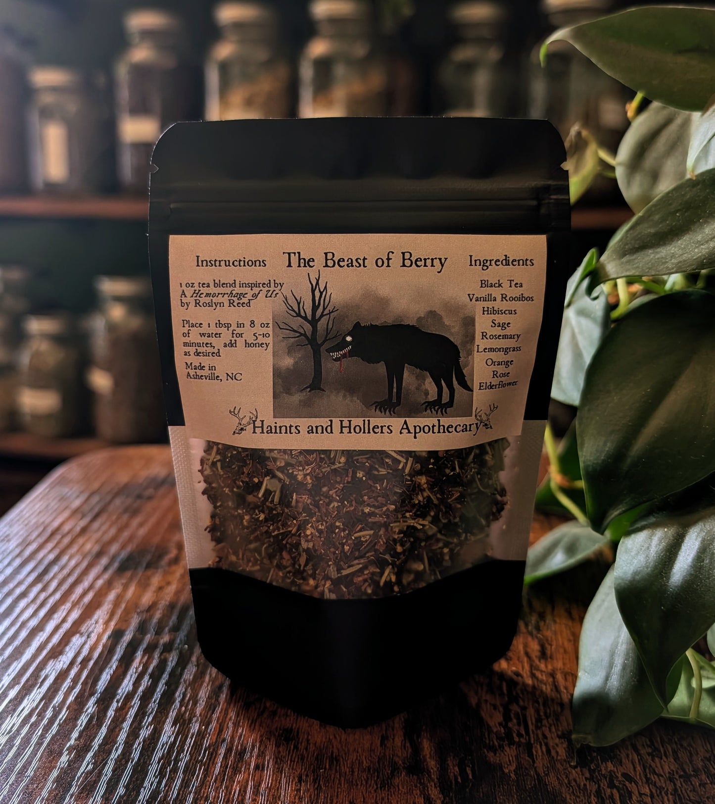 The Beast of Berry Tea Blend (A Hemorrhage of Us)