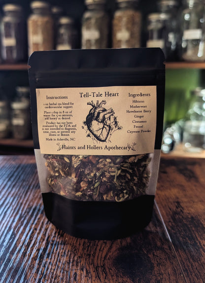 Tell-Tale Heart Herbal Tea Blend