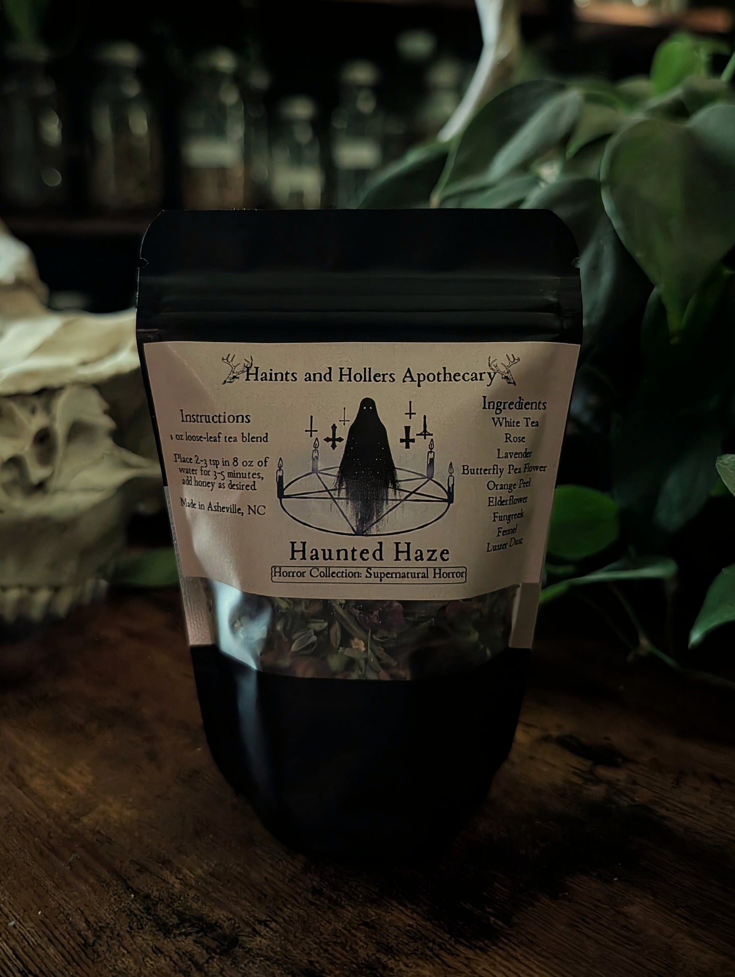 Haunted Haze (Supernatural Horror) Tea Blend