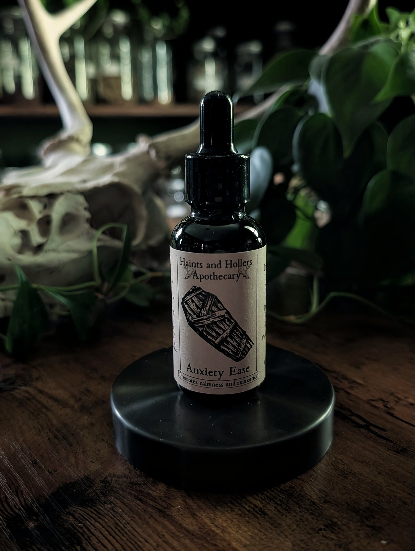 Anxiety Ease Herbal Tincture Blend • 1 mL