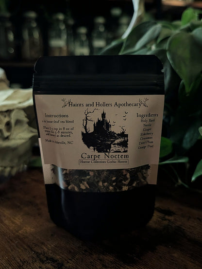 Carpe Noctem (Gothic Horror) Tea Blend