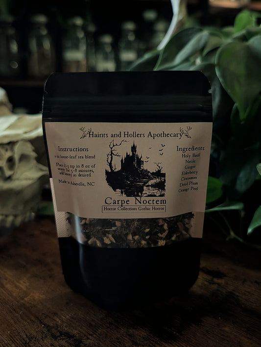 Carpe Noctem (Gothic Horror) Tea Blend