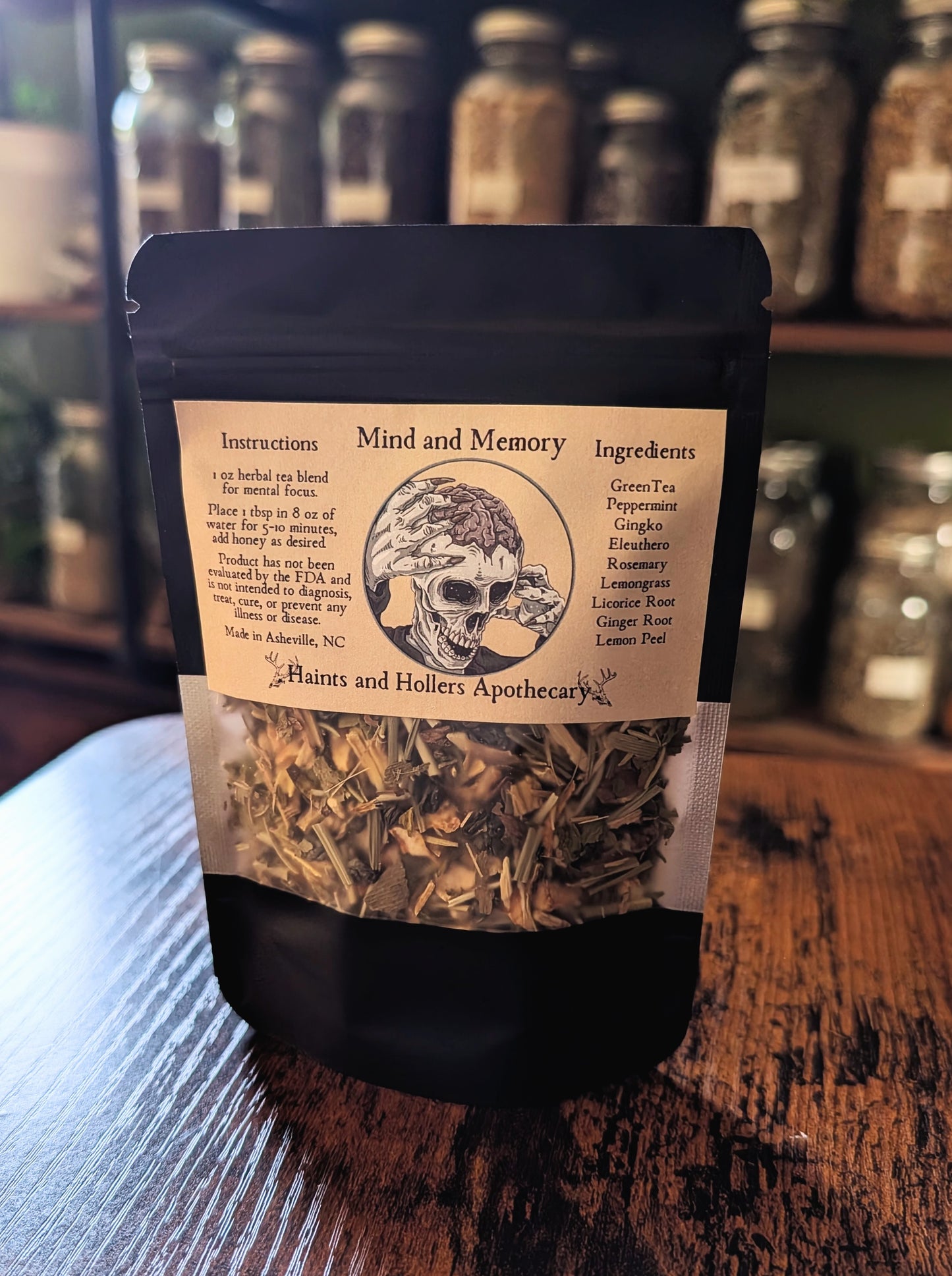 Mind and Memory Herbal Tea Blend