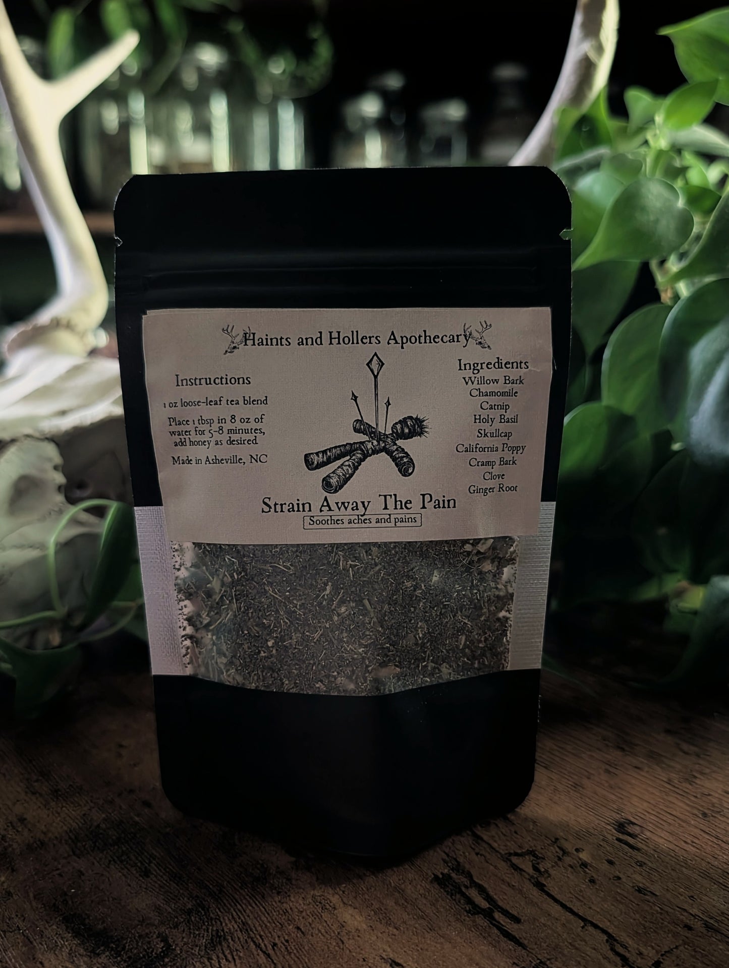 Pain Away Herbal Tea Blend
