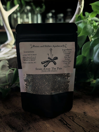 Pain Away Herbal Tea Blend