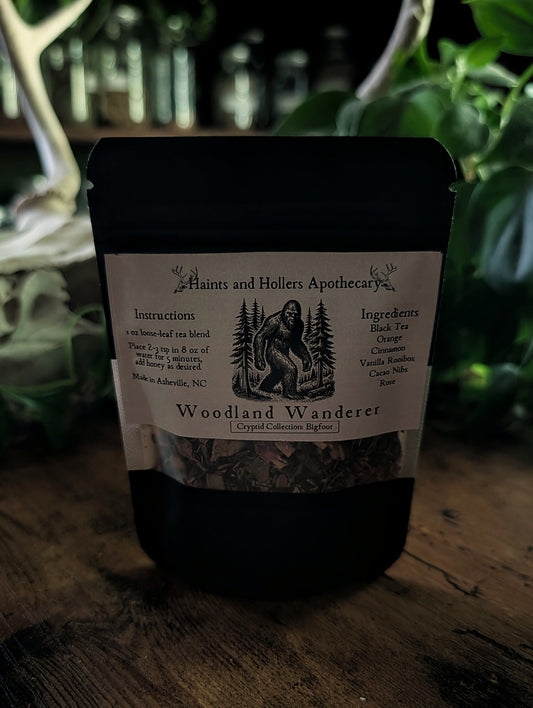 Woodland Wanderer (Bigfoot) Tea Blend