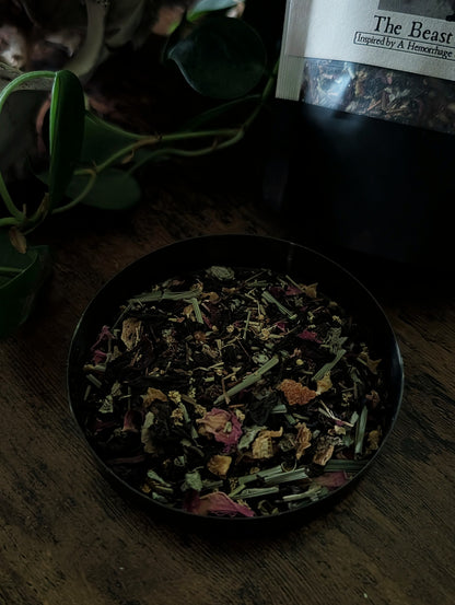 The Beast of Berry Tea Blend (A Hemorrhage of Us)