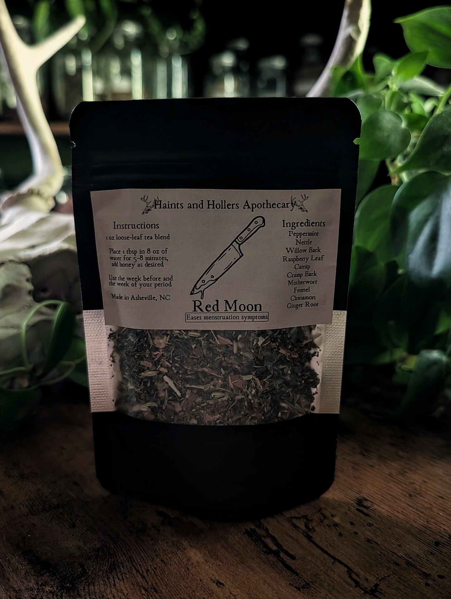 Red Moon Herbal Tea Blend