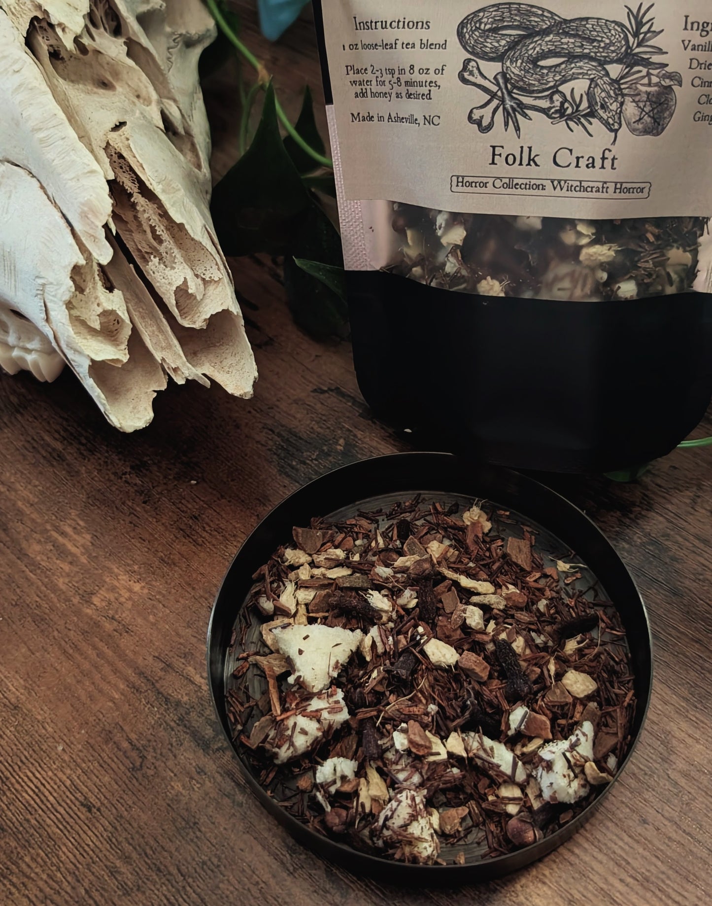 Folk Craft (Witchcraft Horror) Tea Blend
