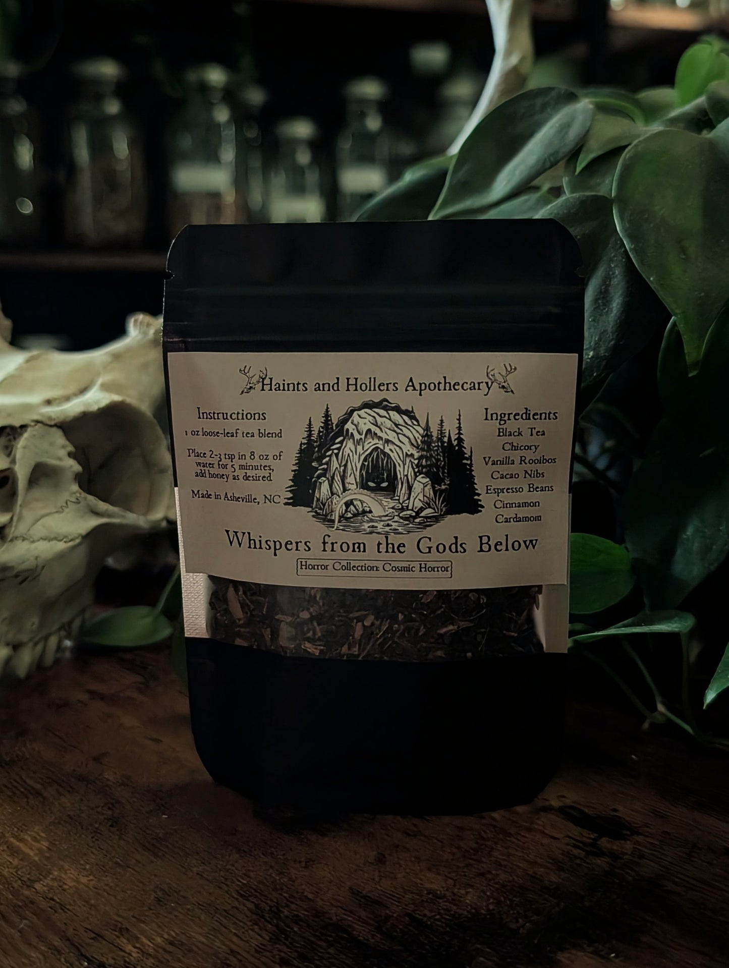 Whispers From the Gods Below (Cosmic Horror) Tea Blend