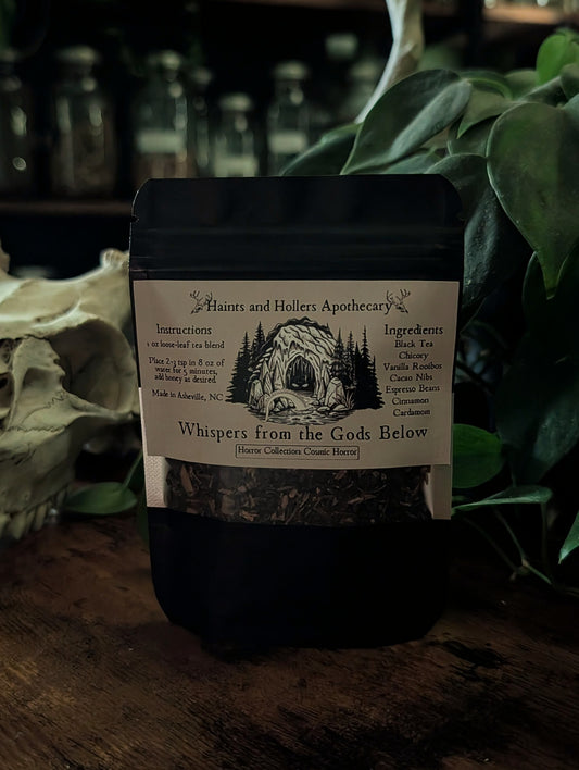 Whispers From the Gods Below (Cosmic Horror) Tea Blend