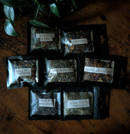 Cryptid Collection Sample Set