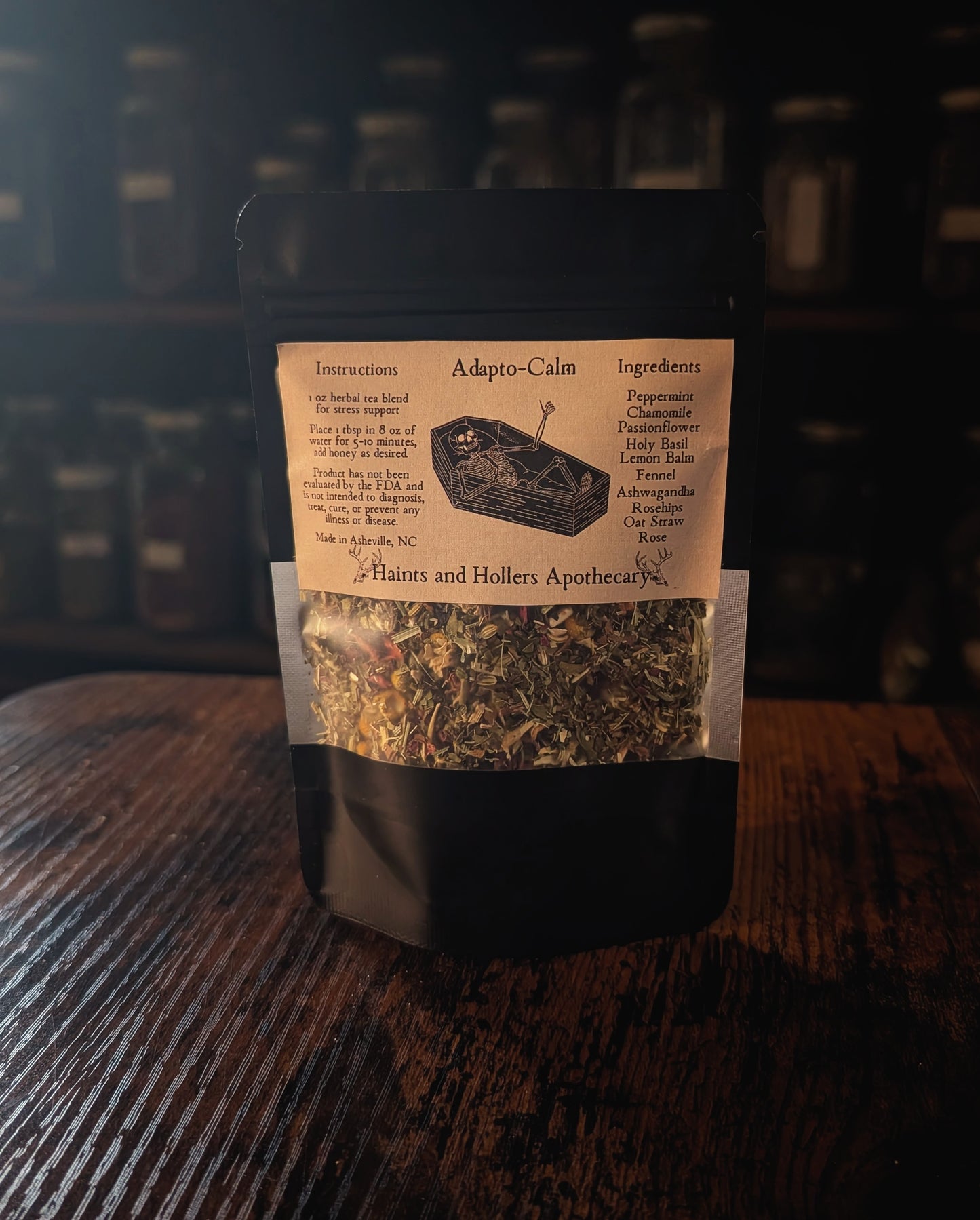 Adapto-Calm Herbal Tea Blend • 1 oz