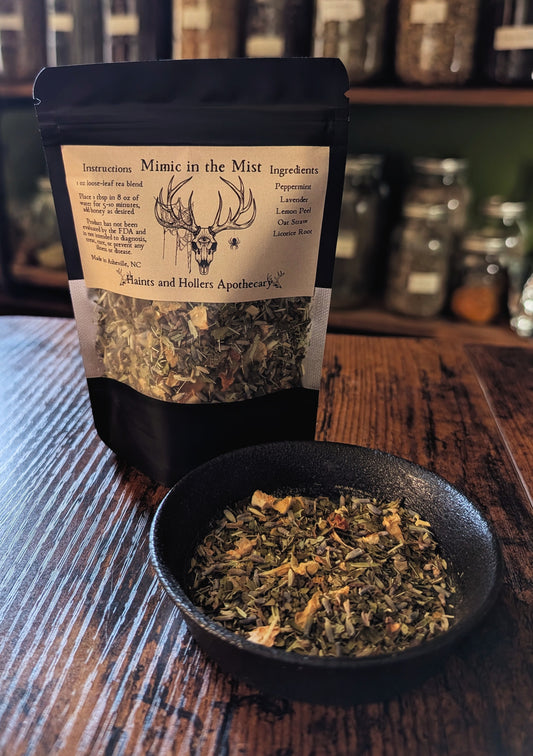 Mimic in the Mist (Not-Deer) Herbal Tea Blend